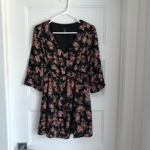 Forever21 Floral Dress